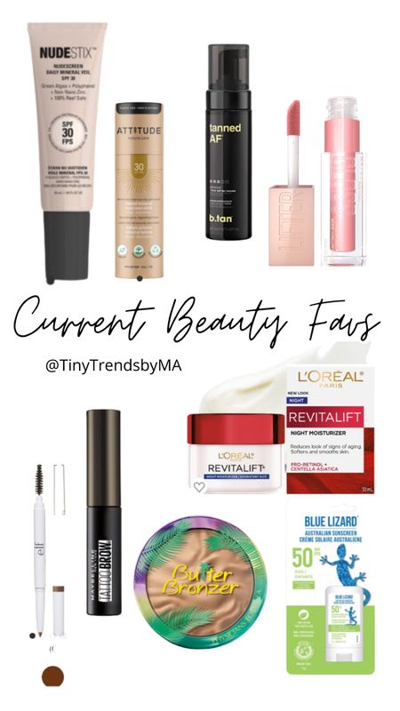 Current fav beauty products for summer 

#LTKtravel #LTKbeauty