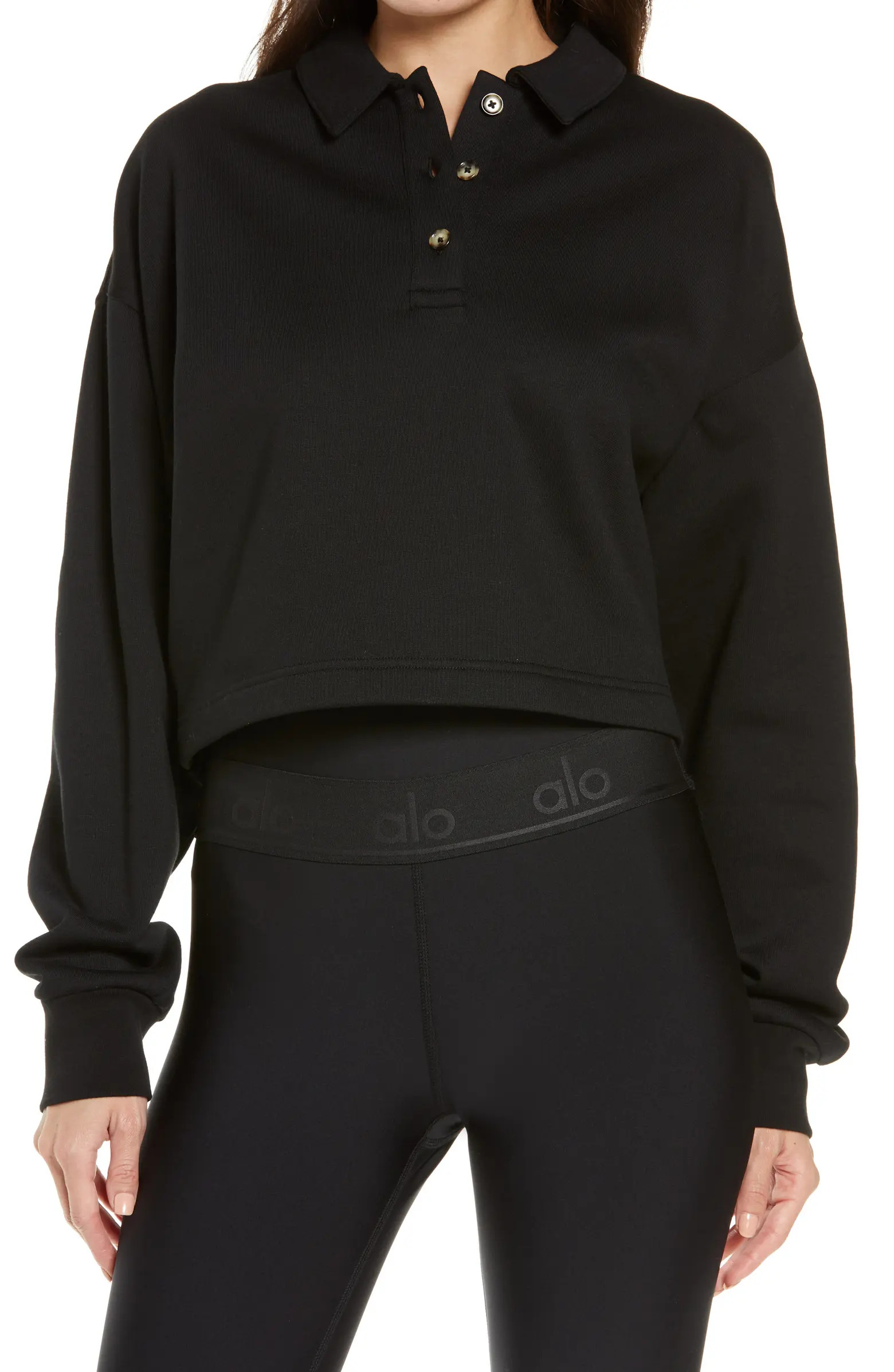 Alo Polo Club Henley Pullover | Nordstrom | Nordstrom