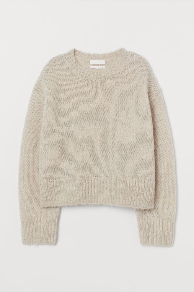 Knit Wool-blend Sweater | H&M (US)