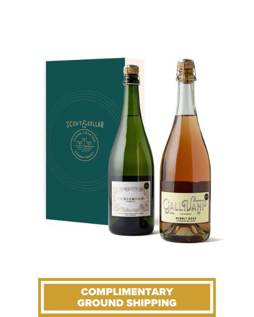 Basking in Bubbles Gift Set | Scout & Cellar