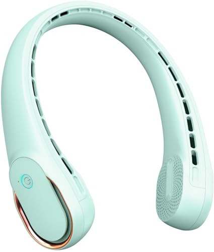 FrSara Neck Fan,Personal Fans for Your Neck, Adjustable, 360° Cooling | Amazon (US)