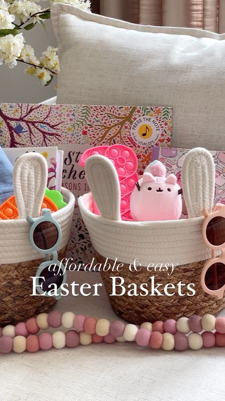 Affordable and easy easter basket ideas, target easter baskets, amazon easter baskets, easter pop its, bunny ear basket

#LTKkids #LTKSeasonal #LTKFind