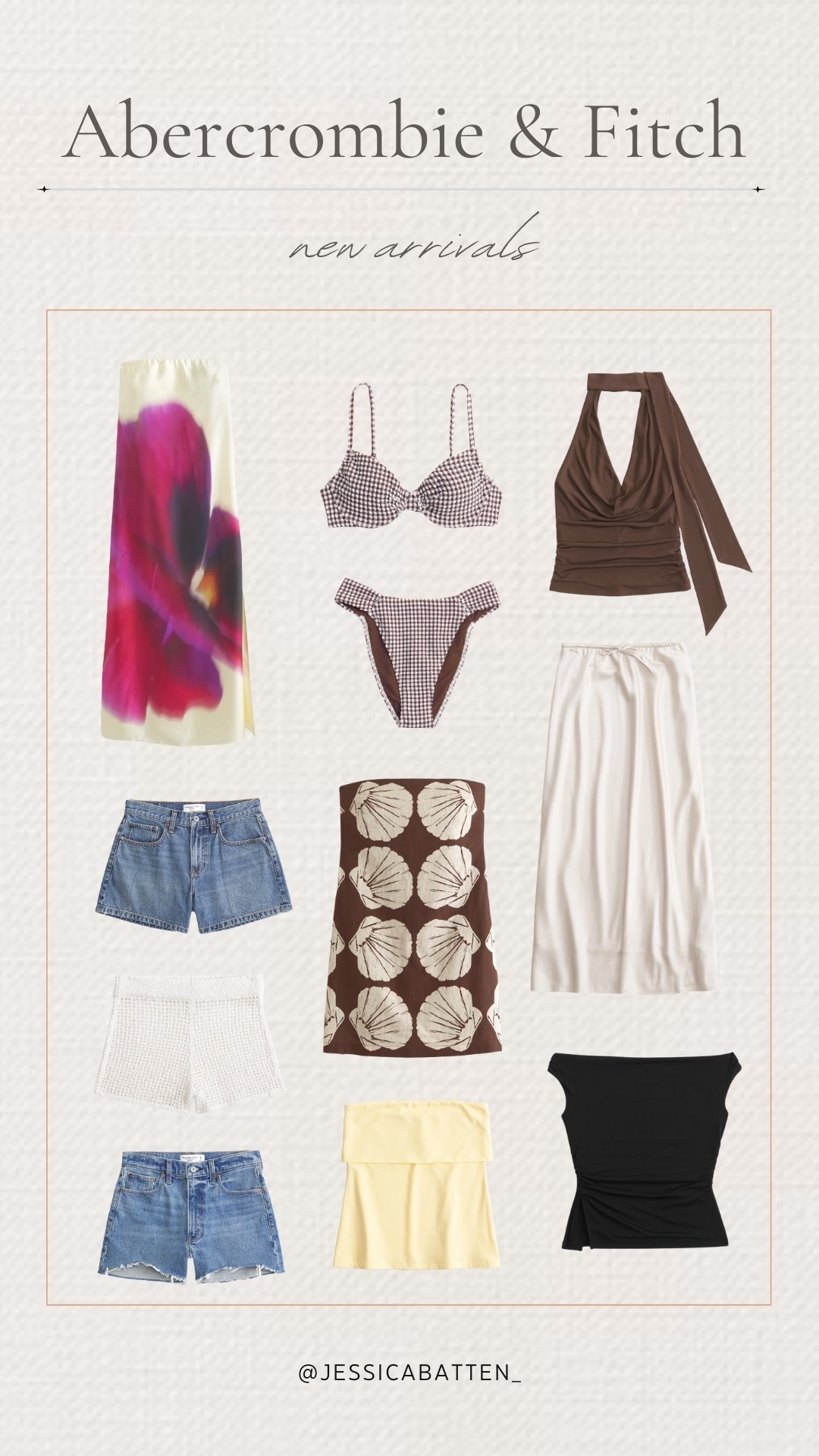 Abercrombie & Fitch are having a sale today/this week exclusively on LTK! ✨

#LTKStyleTip #LTKSpringSale #LTKSwim