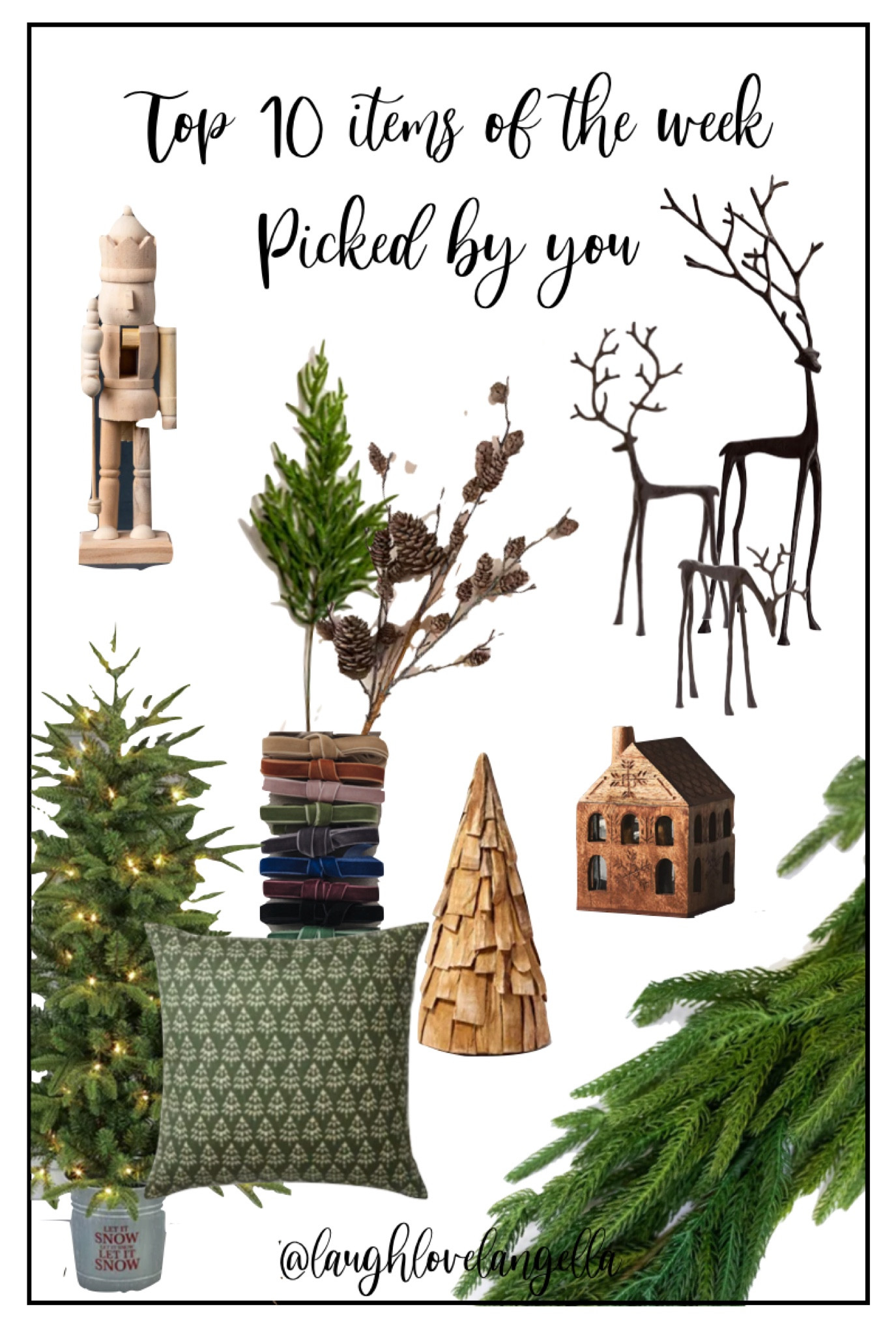 Top 10 items picked by you! 🎄

#LTKSeasonal #LTKhome #LTKHoliday