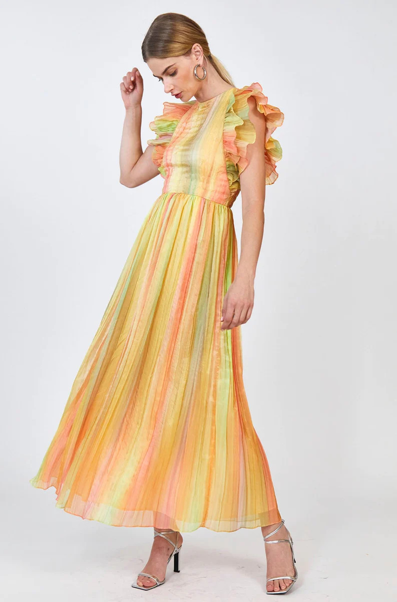 Griffith Dress | Spring Evening Gown | Hunter Bell | Hunter Bell