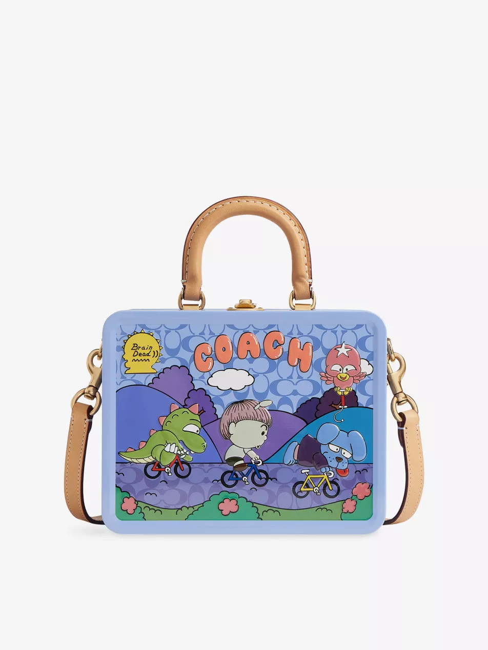 Coach x Brain Dead Tin Lunch Box | Selfridges