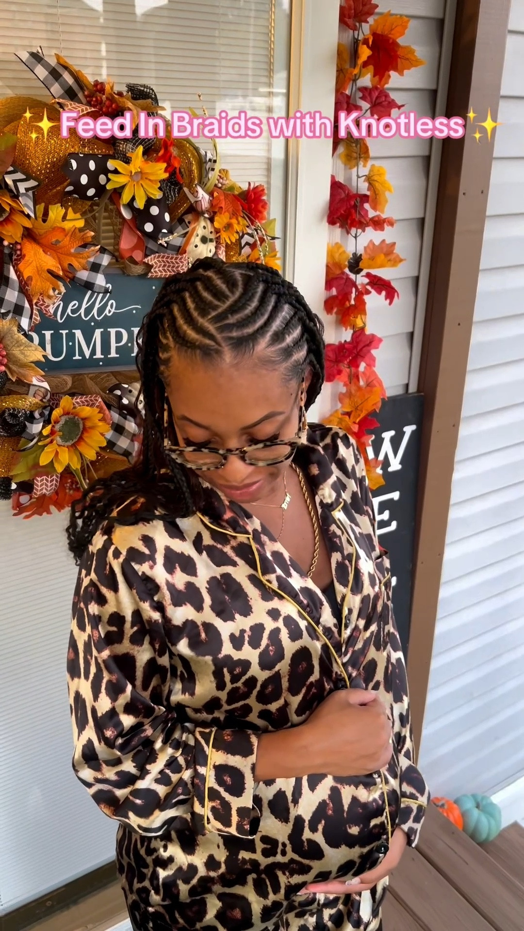 I love hair days! Especially because my braider is able to come to me, which I know is a blessing. Braids help save me time when getting ready in the morning especially as a pregnant mama

#LTKStyleTip #LTKHome #LTKBeauty