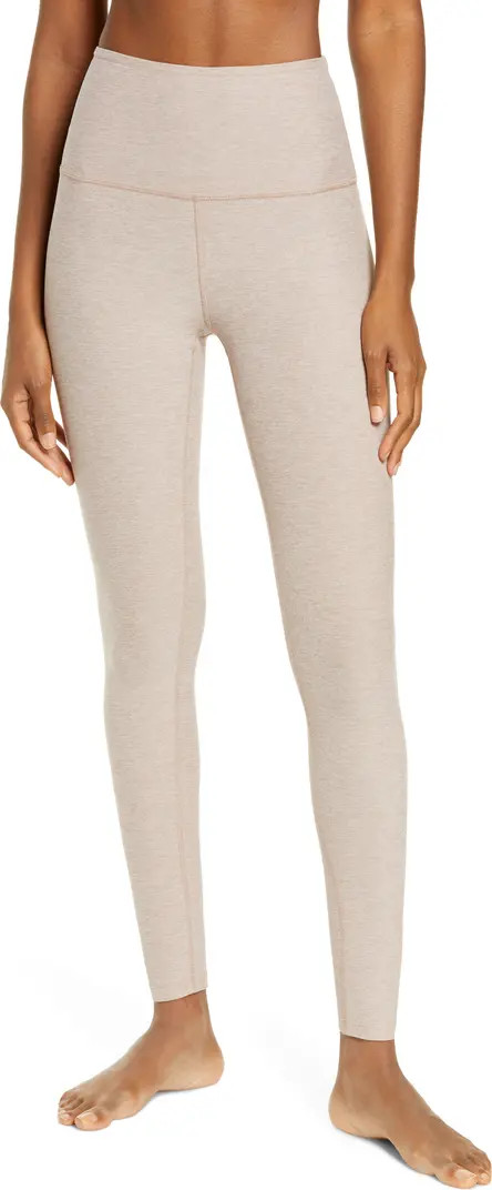 Beyond Yoga Caught in the Midi High Waist Leggings | Nordstrom | Nordstrom