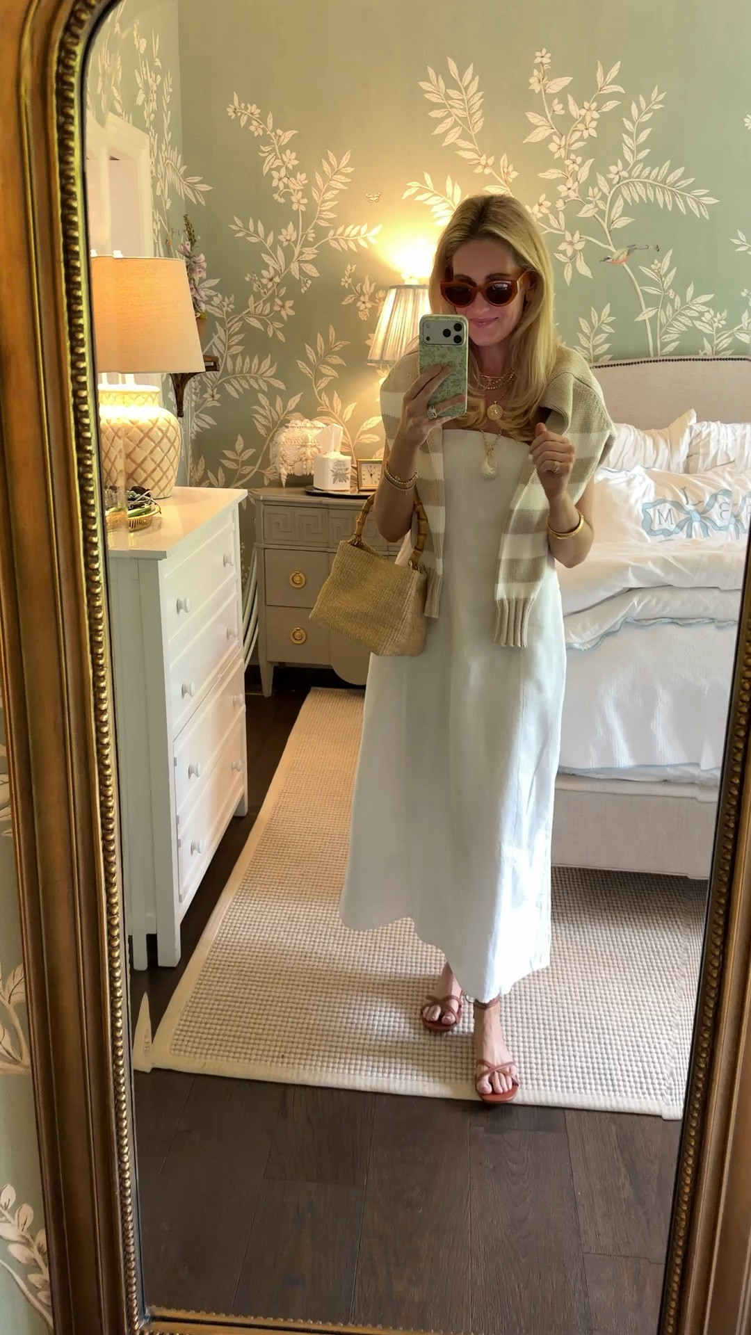 The perfect Summer linen dress! @Quince