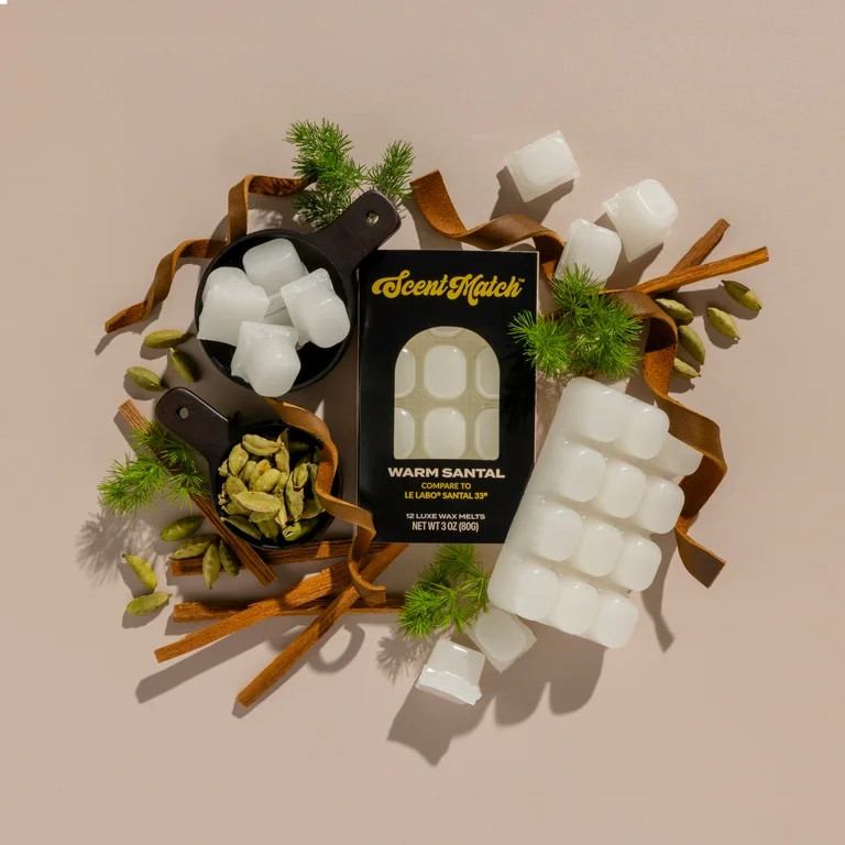 IllumiScents ScentMatch, 3 oz Wax Melts, Warm Santal (Compare to: Le Labo Santal 33) | Walmart (US)