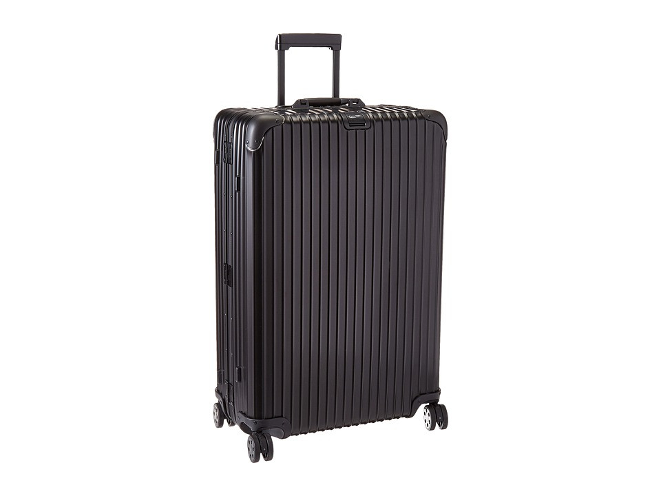 Rimowa - Topas Stealth - 32 Multiwheel(r) with Rimowa Electronic Tag (Black) Luggage | Zappos