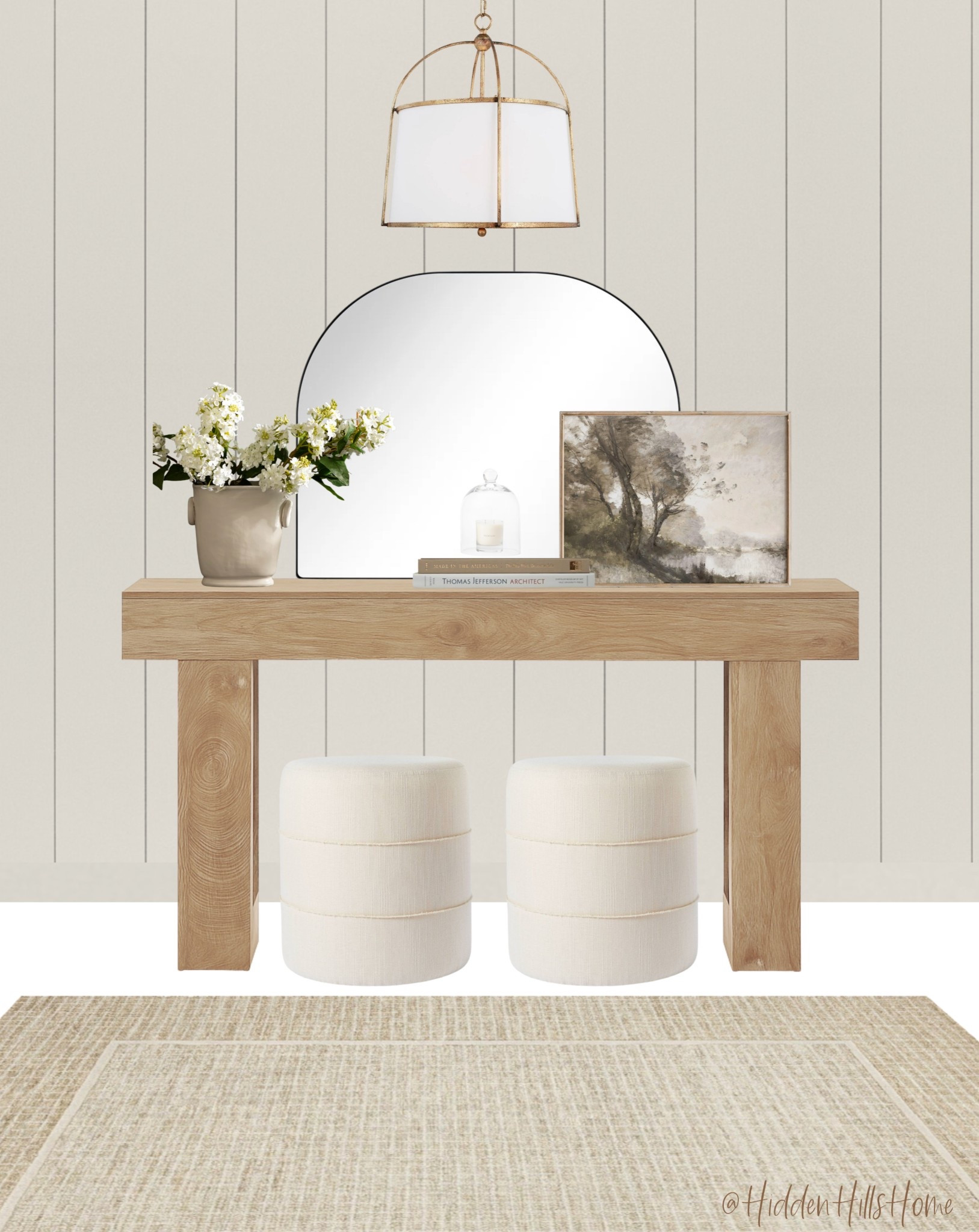 Entryway decor, entryway mood board, console table decor, home decor, affordable console table, entryway design #home

#LTKHome #LTKSaleAlert #LTKStyleTip