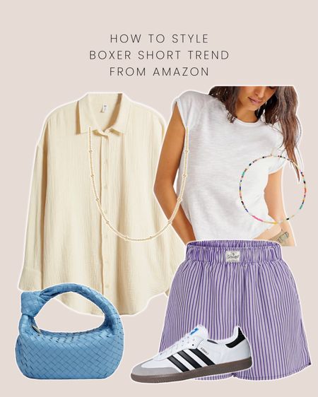 How to style the boxer short trend — from Amazon 

#LTKfindsunder50 #LTKfindsunder100 #LTKstyletip