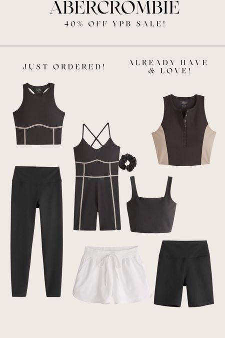 ABERCROMBIE YPB sale
Code AFKATHLEEN stacks on top
These are my recent order & faves I have and love!

#LTKsalealert #LTKfit