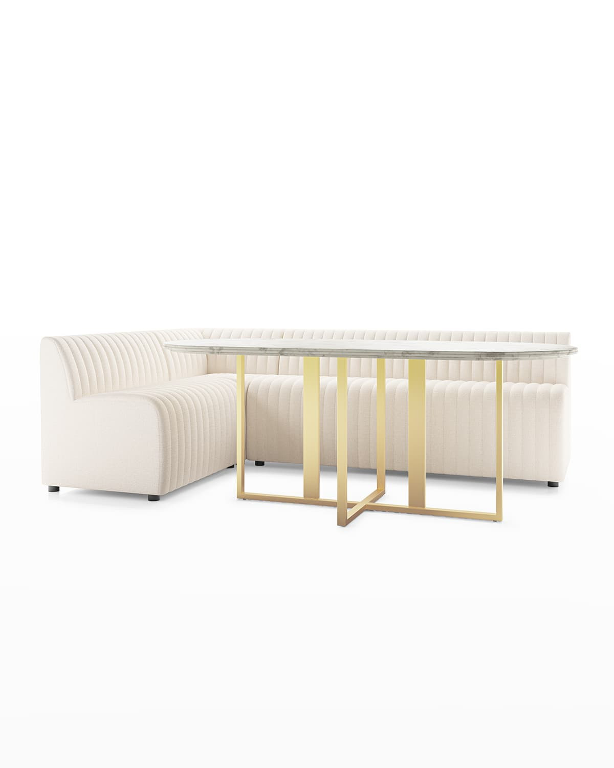 Augustine L-Shaped Dining Banquette, 100 | Neiman Marcus