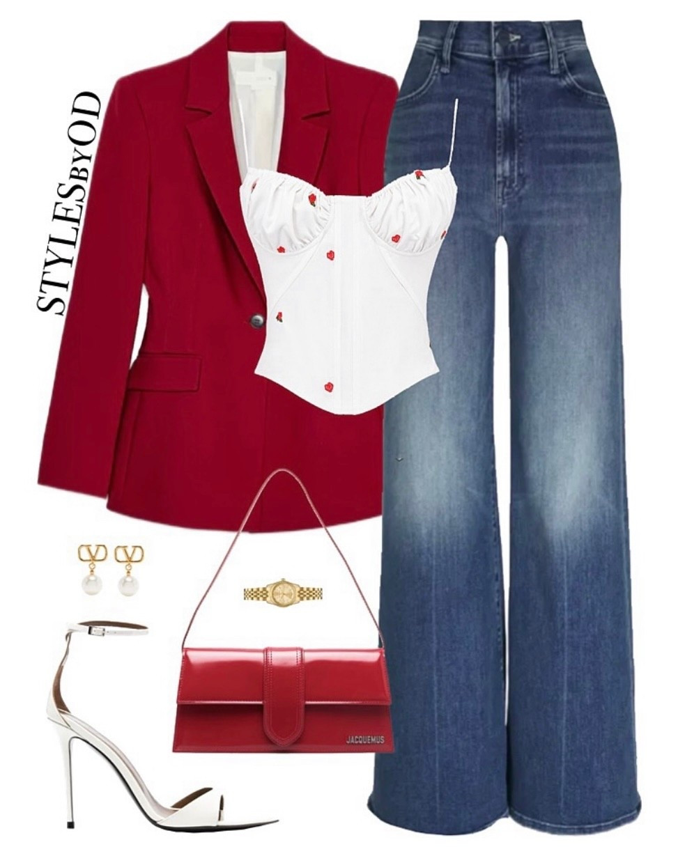 Adding a pop of red to give your casual chic look a romantic touch🌹❤️

#LTKstyletip #LTKfashion #casualchic

#LTKSaleAlert #LTKootd #LTKWorkwear