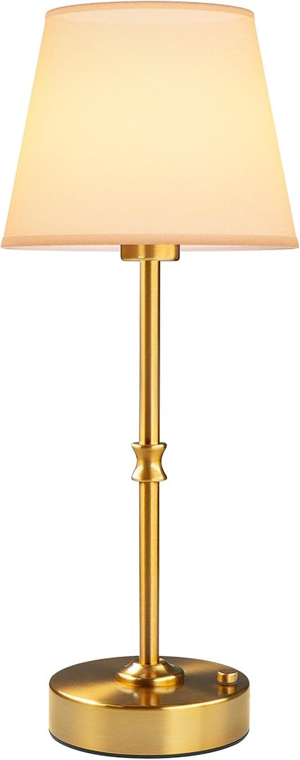 EppieBasic Rechargeable Table Lamp Cordless: Fast Charging & Long Lasting - 2700K Warm Light Vint... | Amazon (UK)