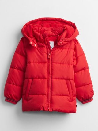 Toddler ColdControl Max Puffer Parka | Gap Factory