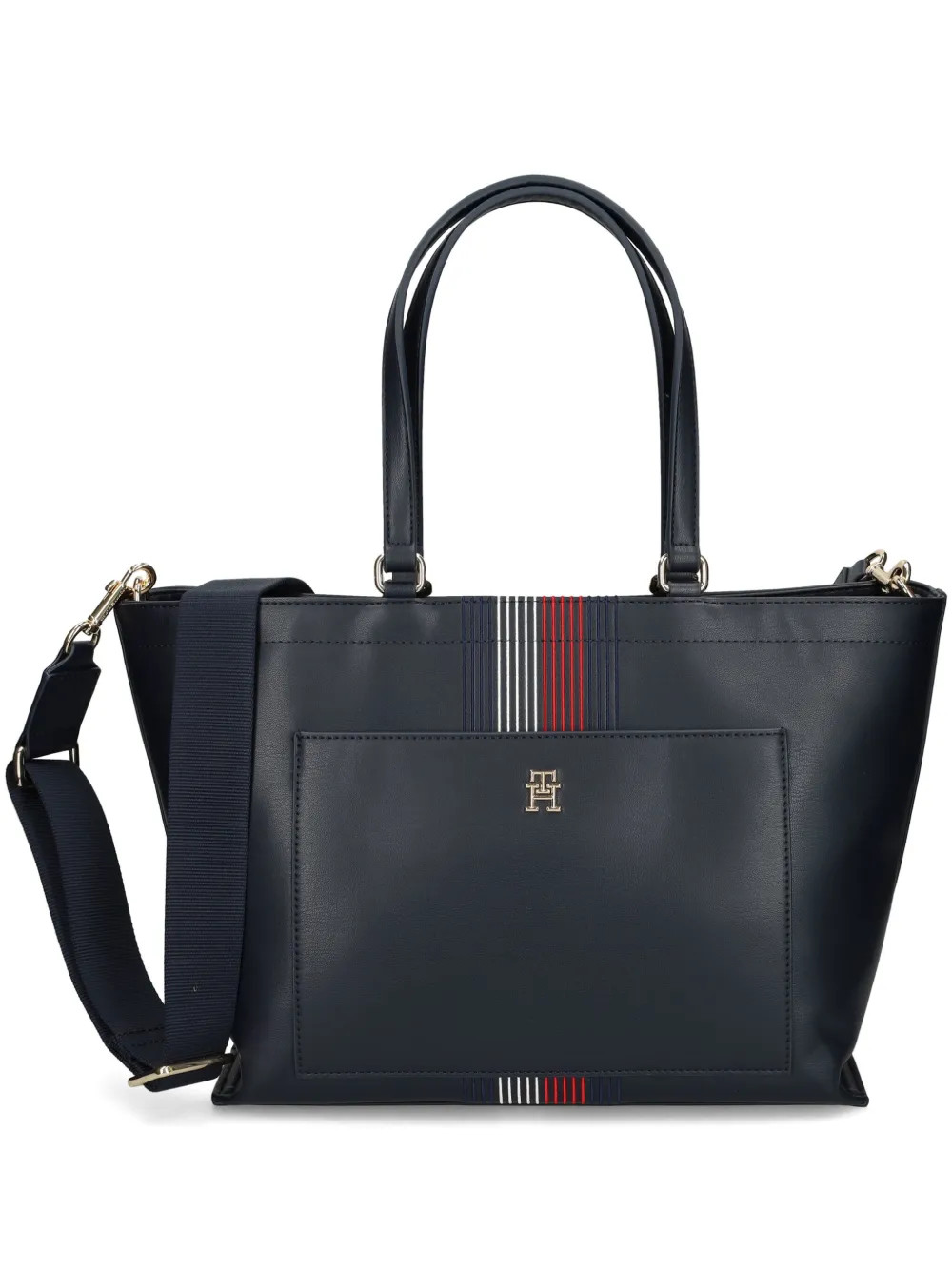 Tommy Hilfiger Logo Tote Bag | Blue | FARFETCH DZ | Farfetch Global
