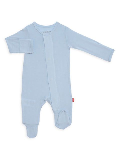 Baby Boy's Modal Magnetic Footie | Saks Fifth Avenue