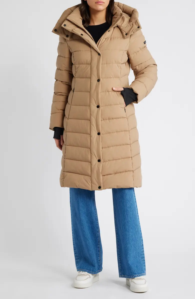 Water Resistant Hooded Puffer Jacket | Nordstrom