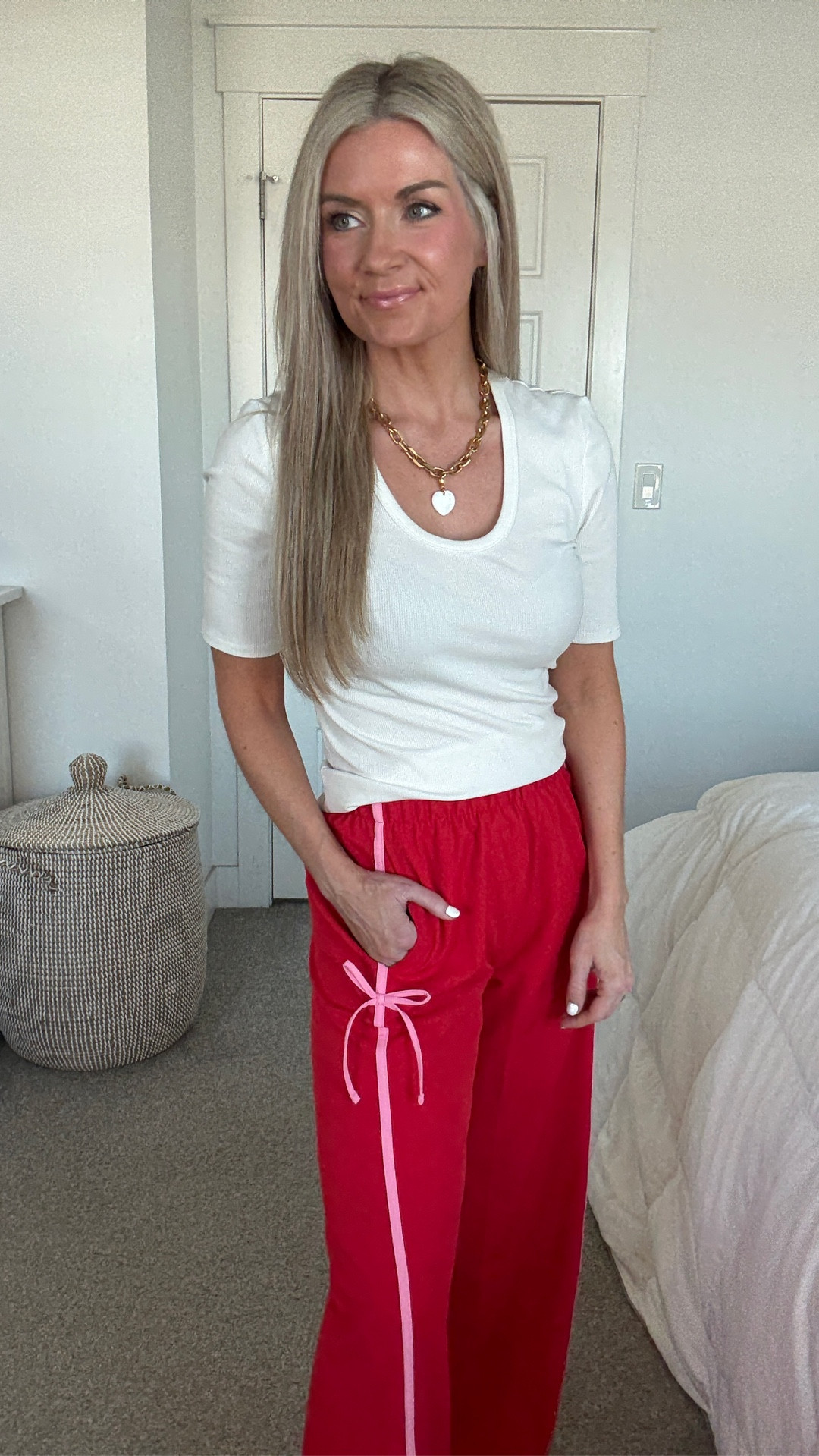 Give me all the ❤️’s and 🎀’s. 
