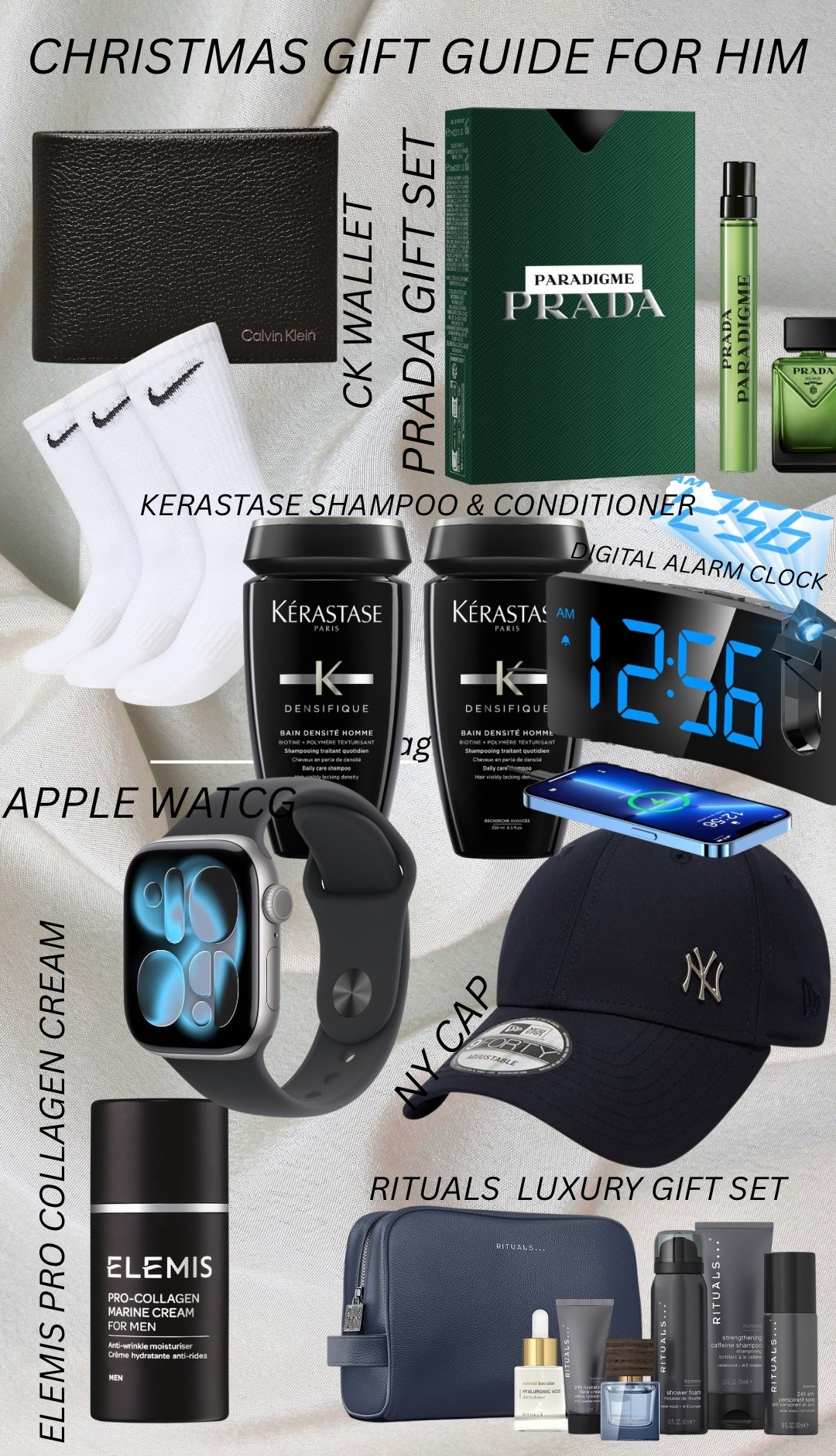 Stuck in what to buy the men in your life, I got you!  Men’s aftershave, men’s alarm clock, men’s socks, men’s watch, men’s skincare, men’s cap, men’s wallet, men’s shampoo and conditioner 

#LTKgiftguide #LTKmens #LTKuk
