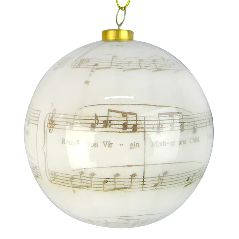 Providence




Gold Music Notes Ornament, 3"







	
		
			
			
				
					Write a Review
				
		... | At Home