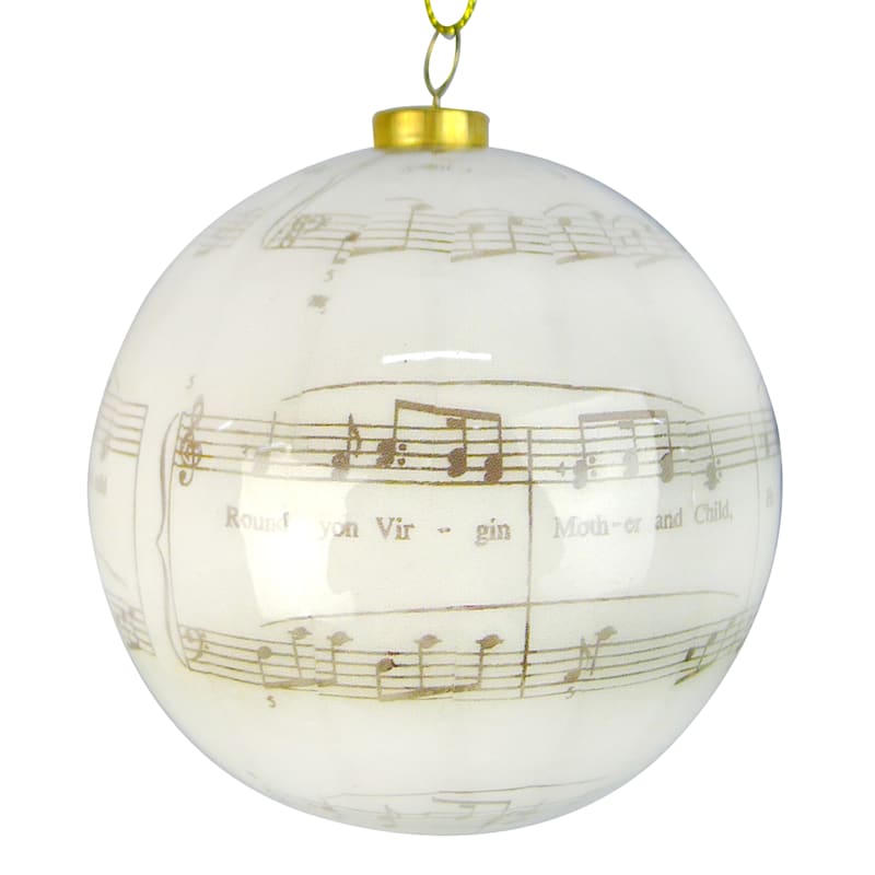 Providence




Gold Music Notes Ornament, 3"







	
		
			
			
				
					Write a Review
				
		... | At Home