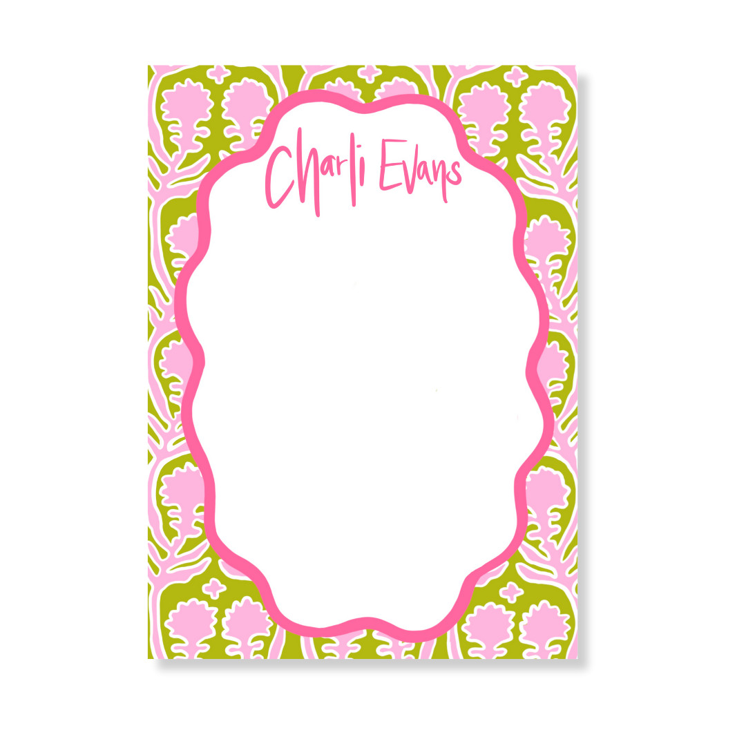 Shellabrate Floral Notepad — Fête Papier | Fete Papier