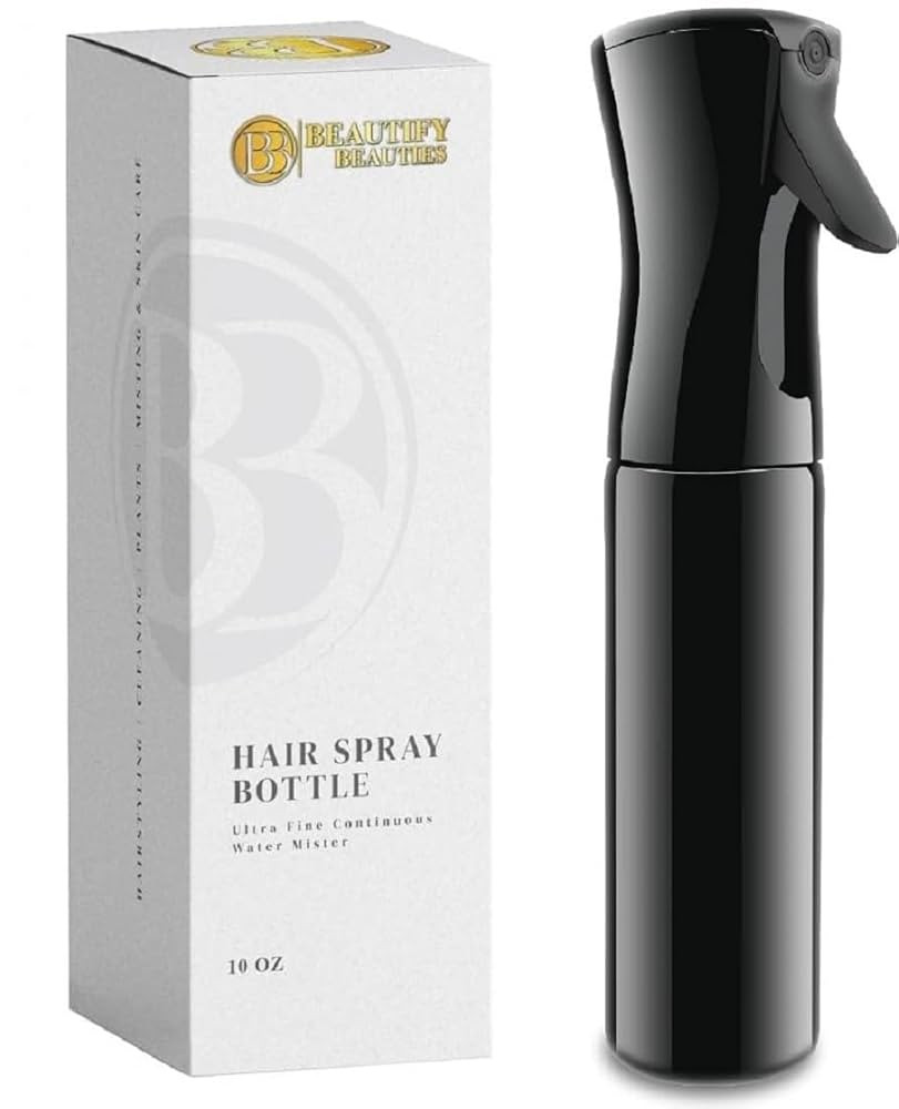 BeautifyBeauties Hair Spray Bottle – Ultra Fine Continuous Water Mister for Hairstyling, Cleani... | Amazon (US)
