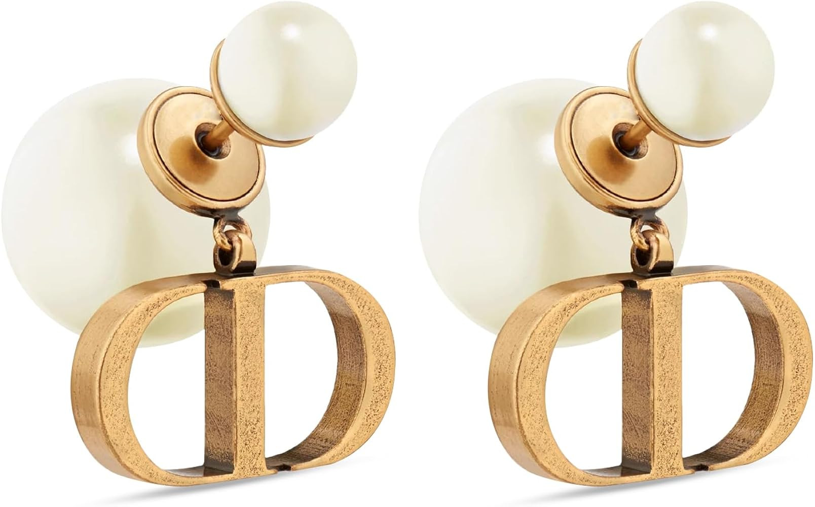 18K Gold Plated Copper Pearl Earrings for Women - Hypoallergenic Birthday Gift Ready Fine Jewelry... | Amazon (US)