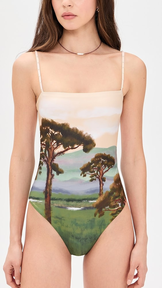Durazno Paraiso One Piece | Shopbop