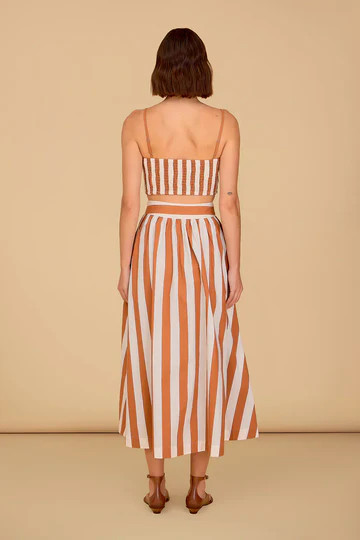 Kit Skirt in Beacon Stripes | Beau & Ro