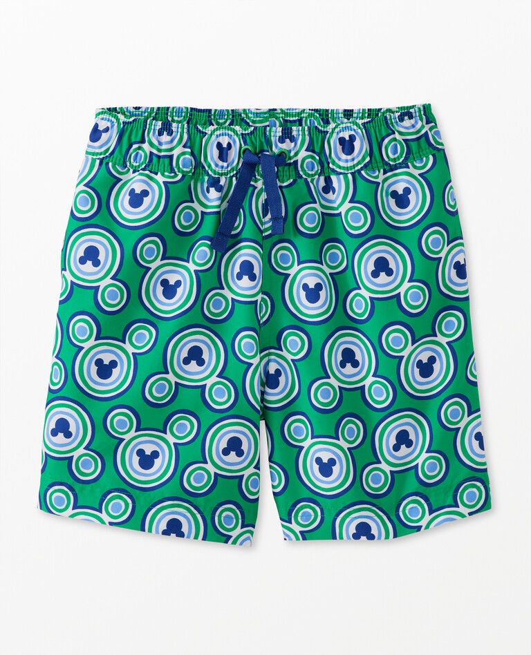 Disney Mickey Mouse Swim Trunks | Hanna Andersson