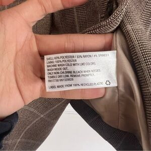 “A New Day” Slim Fit Brown Plaid Blazer | Poshmark