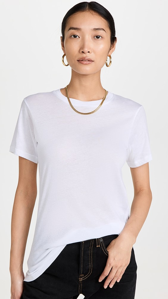 WARDROBE.NYC Fitted T-Shirt | Shopbop | Shopbop