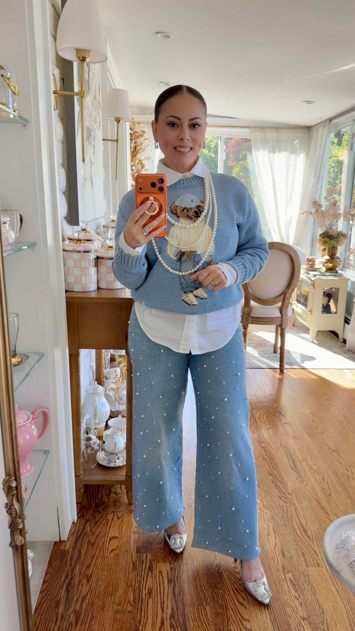 Chic Versatile Style 
#polobearsweater 

#LTKU #LTKStyleTip #LTKPetite