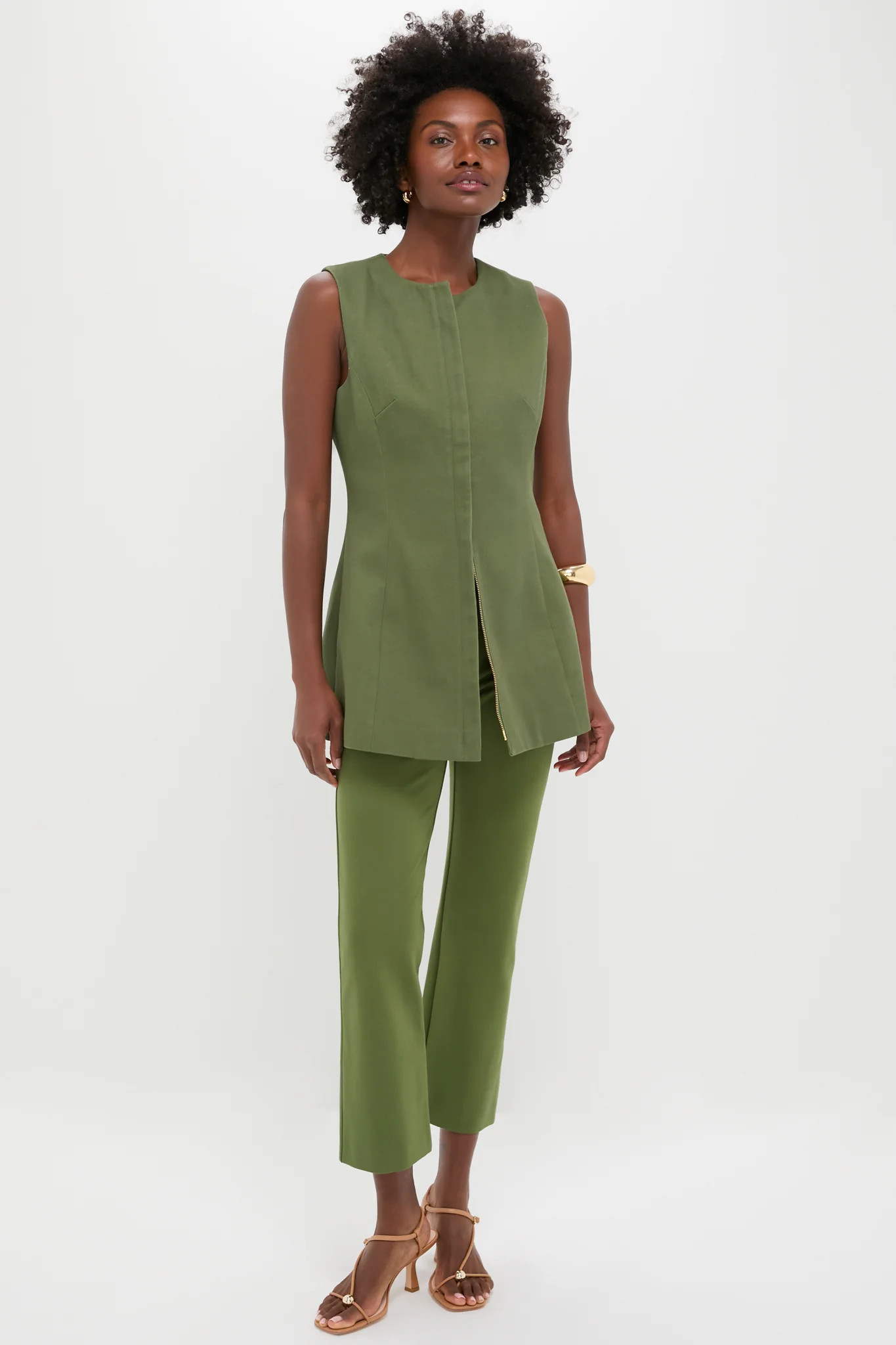 Green Rhoda Tunic Top | Tuckernuck (US)