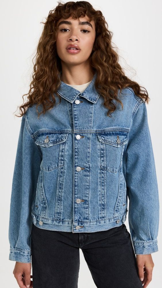 AGOLDE Charli Oversized Denim Jacket | Shopbop | Shopbop