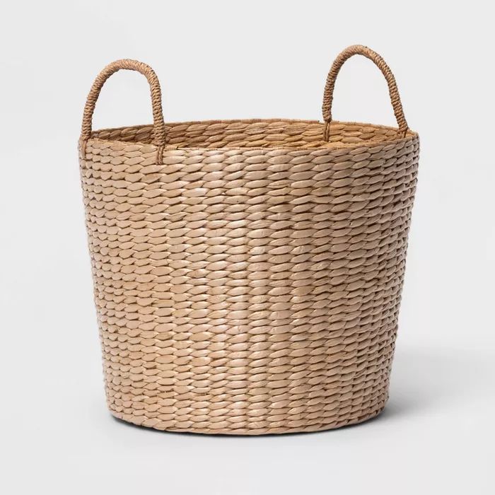 Round Decorative Basket Natural - Threshold&#8482; | Target