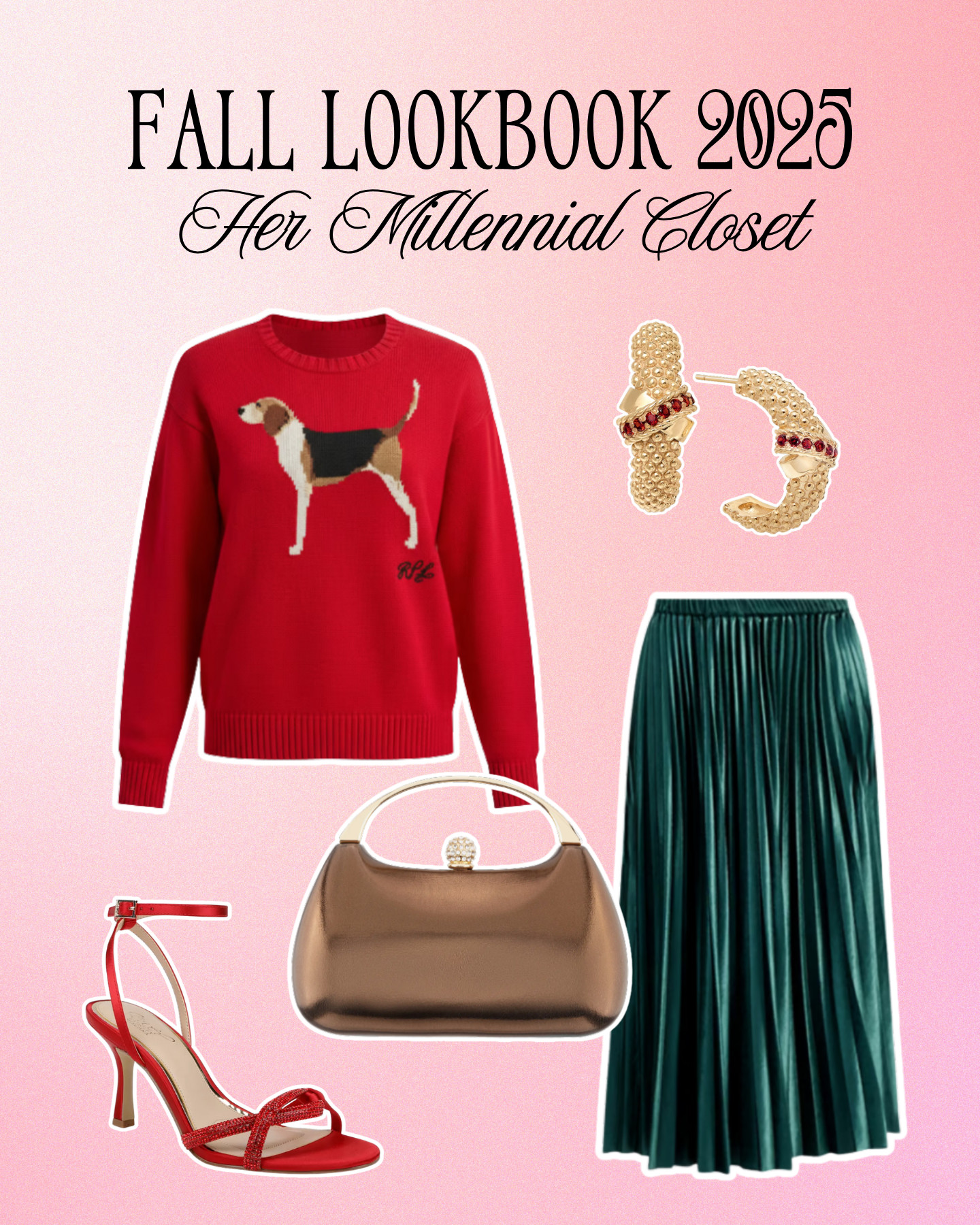 A sweater and a pleated skirt? It's a must have in your closet.  

 

#LTKHoliday #LTKootd #LTKSeasonal