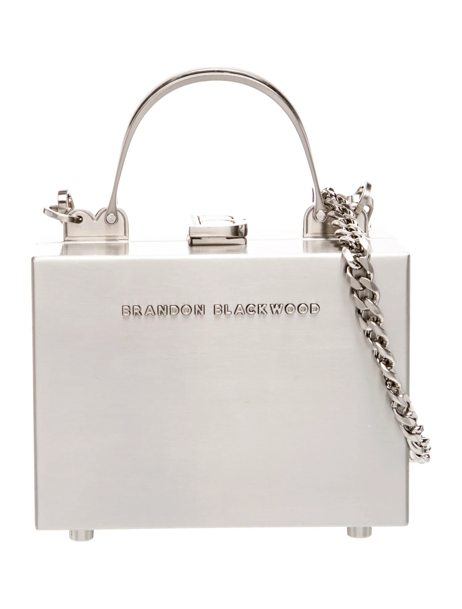 Metal Shoulder Bag | The RealReal