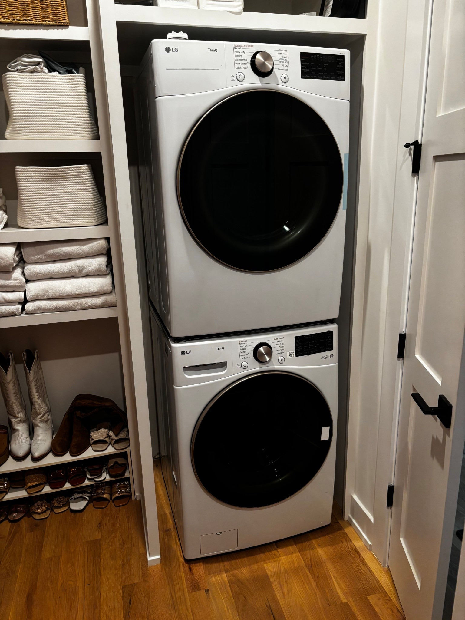 LG 4.5 Cu. Ft. Stackable SMART … curated on LTK