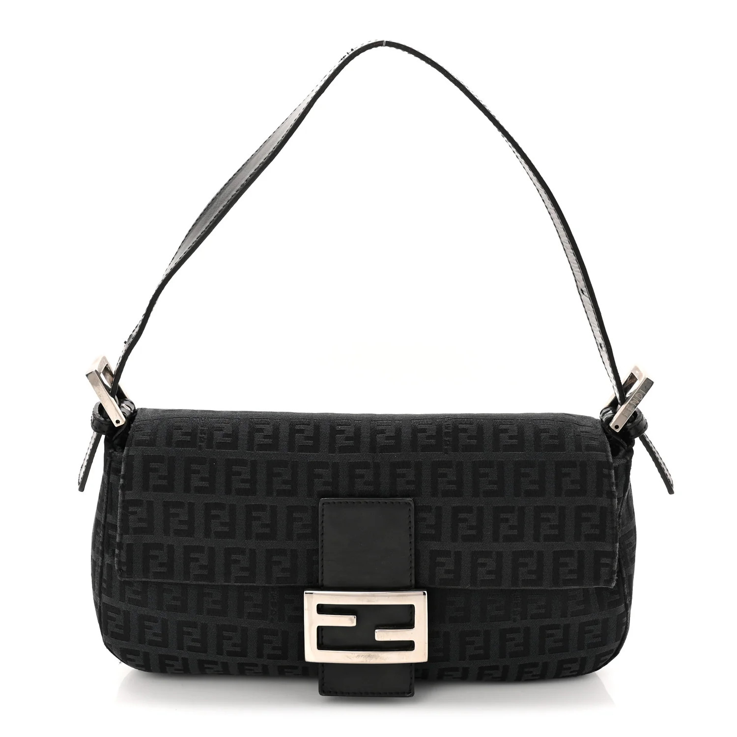 Zucchino Baguette Black | FASHIONPHILE (US)