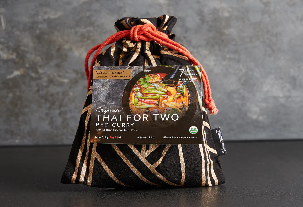 Verve Culture Thai for Two - Organic Red Curry Kit – Red Curry Recipe | Verve Culture
