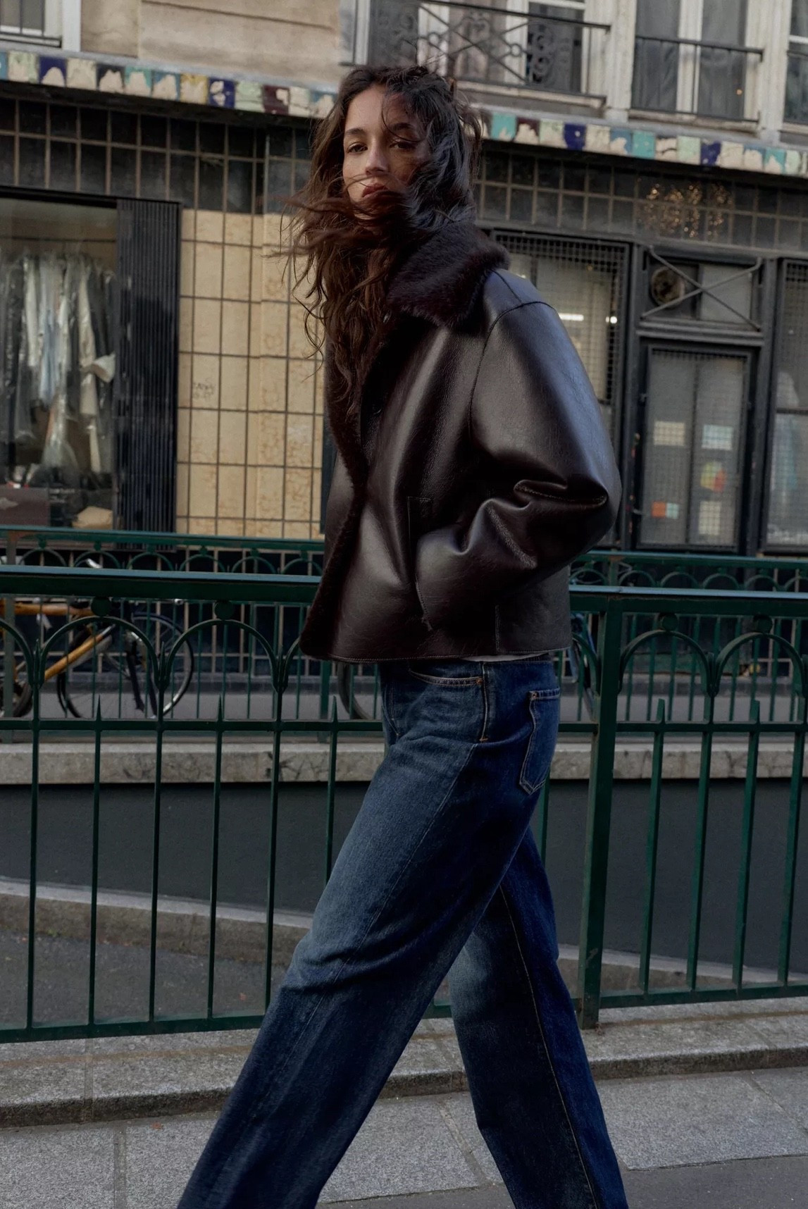 The best reversible leather fur coat. 2 amazing coats in 1! 

#LTKSeasonal