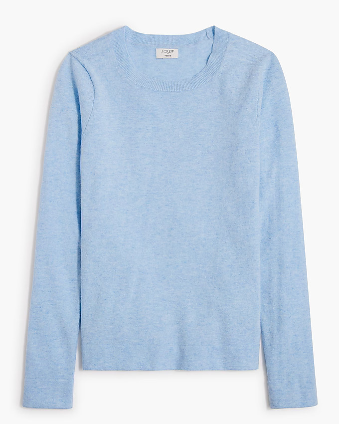 Cotton-wool blend Teddie sweater | J.Crew Factory