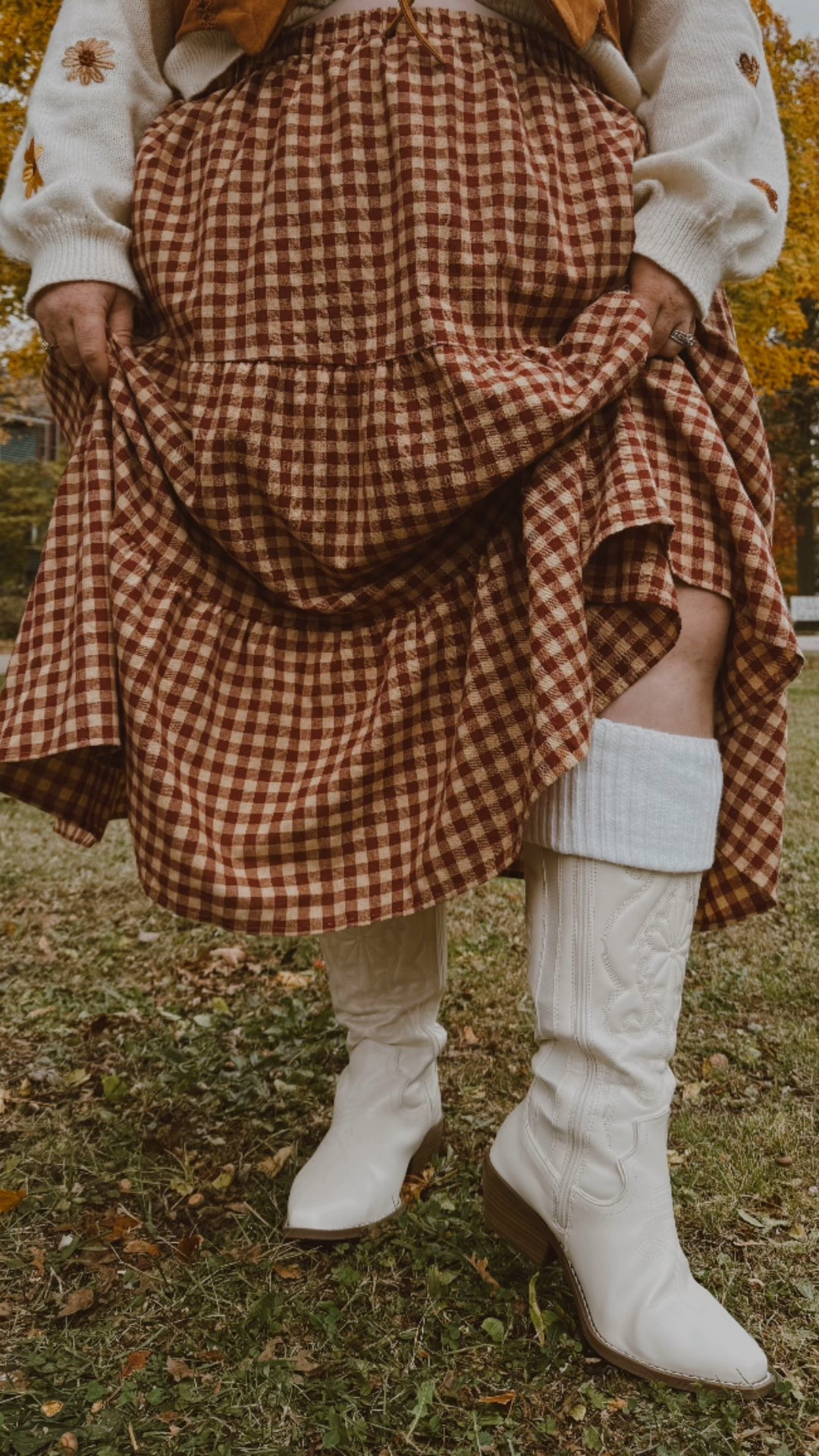 i CRIED when i tried on these boots and they fit my wide calves🧡🧡🧡

#LTKPlusSize