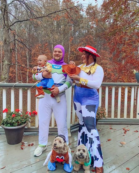 Andy’s Toys / family Halloween costume / family costume / Disney costume / Toy Story costume / dog costumes

#LTKfamily #LTKbaby #LTKHalloween